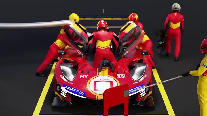 F1和WEC Hypercar的进站区别 #F1 #勒芒24小时耐力赛 #wec #Hypercar