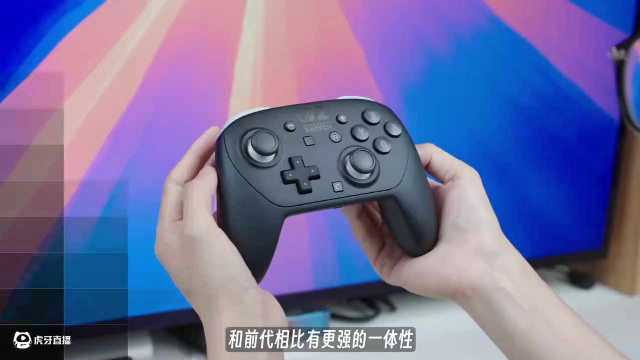 Switch2 Pro 十天使用体验！老任这次真的很用心 这一次的NS2 Pro手柄可以说是微调
没