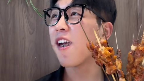 在锦州花350吃顿烧烤盲盒能吃到些什么～#吃货日常 #美食vlog日常 #烧烤呀撸串呀