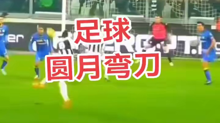 任意球的弧线永远都是美妙的，看看经典的