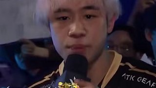 狼隊小肥采訪成名場面，獎金還未到手，先被罰款#無畏契約 #多倫多大師賽 #狼隊小肥 #vctcn