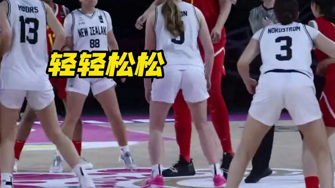 在绝对力量面前一切技巧都是浮云#女篮 #张子宇 #绝对力量