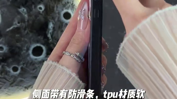 荣耀400pro高级星格手机壳，带镜头膜，双层疏油层不沾指纹 #荣耀400手机壳 #荣耀400pro