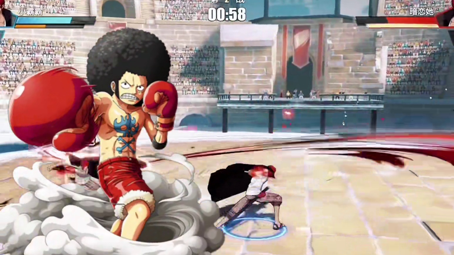 万场超级高玩黄猿！经典力挽狂澜！全局不吃友情。玩黄猿照着这样玩就行了#航海王热血航线 #和之国罗宾 