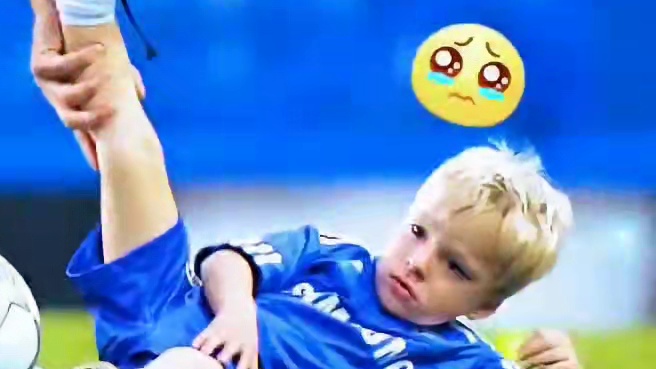 有一个英超传奇父亲是什么体验！