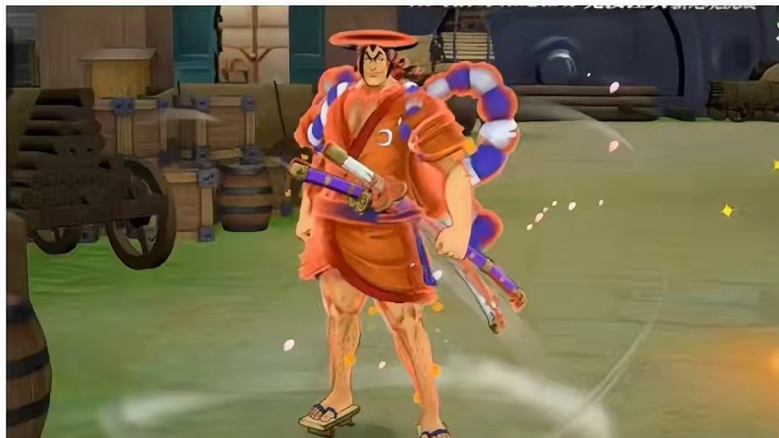 燃烧意志：新觉醒【御田】官宣，捞杰最后的曙光 #航海王燃烧意志
#燃烧意志觉醒御殿