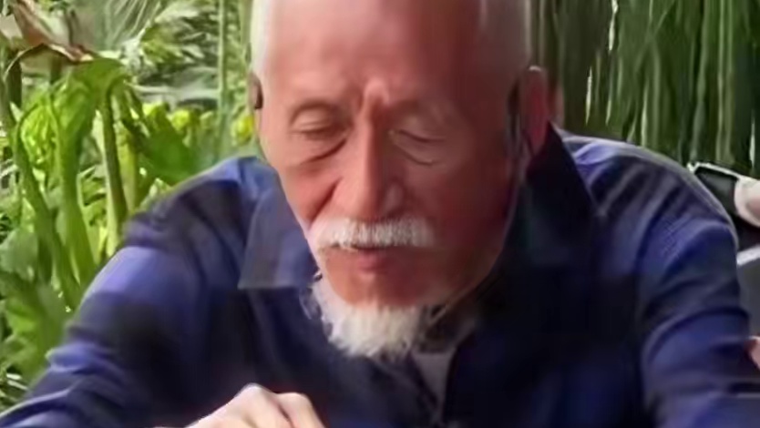 本以为乌尔善导演不过是找了个“新人”老头，看到陈彼得家世背景，才知啥叫本尊出演#乌尔善 #陈彼得 #