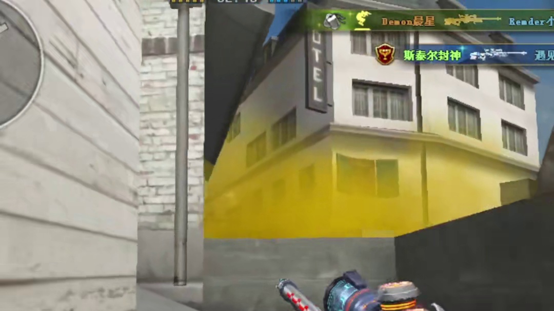 宠儿太帅了一把步枪杀一圈