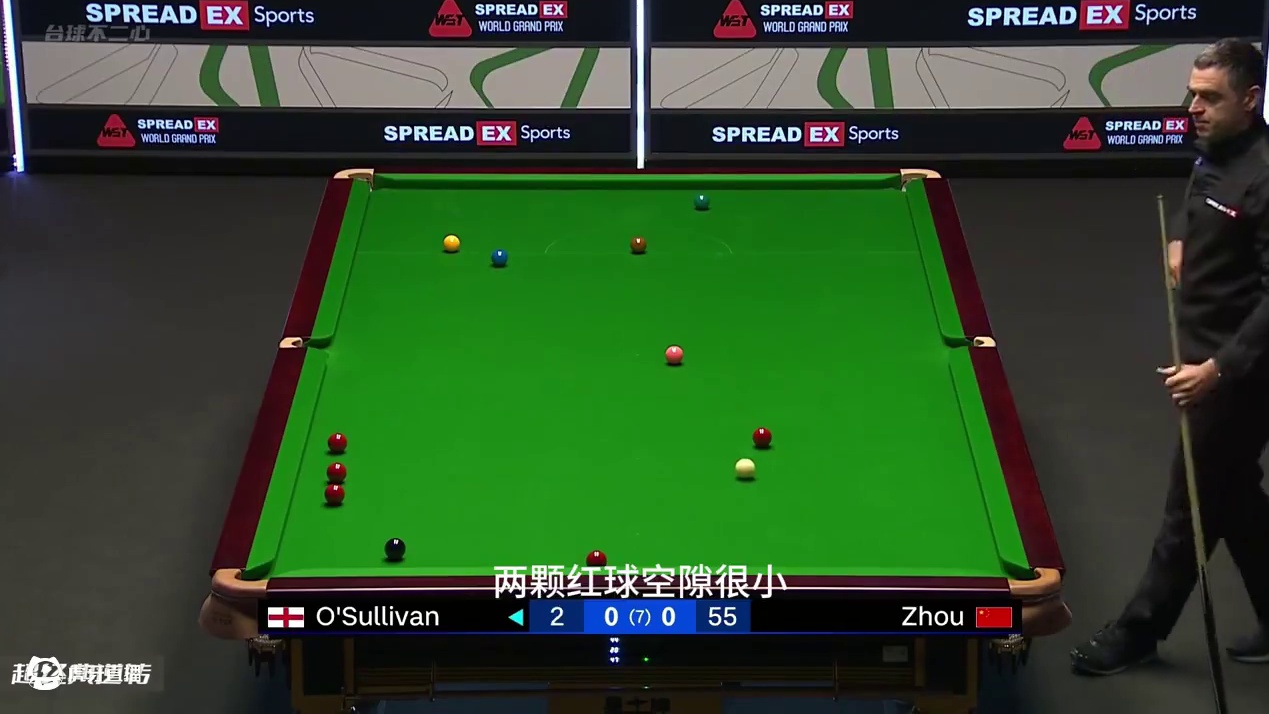 史诗级控球绝杀！火箭落后54分还有4颗难度球，超快出杆逆转！ #斯诺克 #奥沙利文 #精彩片段 #逆