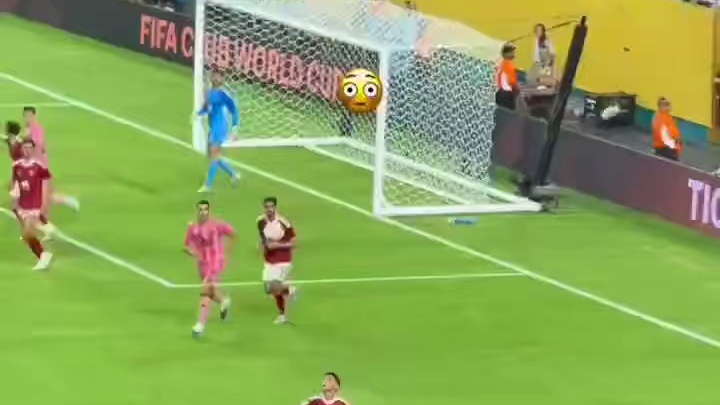 迈阿密国际0-0开罗国民，梅西遭威胁