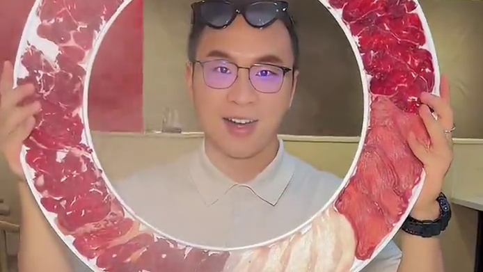 大大大大件事！新塘逸富这家粤牛，100出头两人吃牛肉火锅吃撑！#牛肉火锅 #潮汕牛肉火锅 #谁懂这一