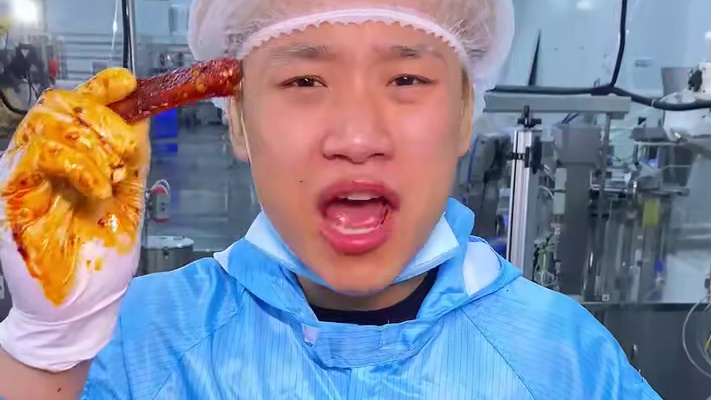 能吃辣的一定要试试这个湖南的爆辣鸭翅，加了魔鬼椒是真的很辣呀#好吃到停不下来 #美食 #吃货必备