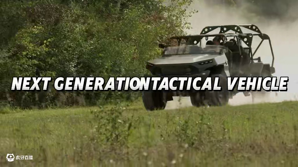 M1301步兵车辆简称ISV，老美近几年在用的“民改军”车辆！