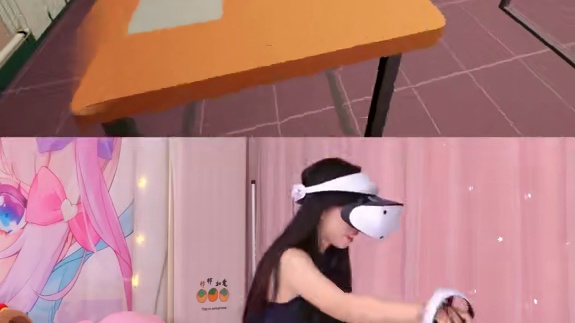 上课禁止整活！ #游戏 #vr