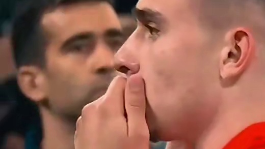 上演帽子戏法击败德国队！