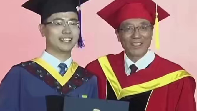 强力要求孙校长全国巡拨#中国农业大学毕业典礼#孙其信#毕业#中国农业大学 #娱乐评论大赏