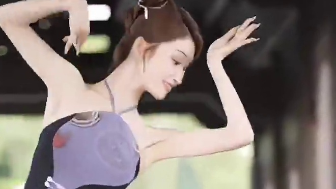 风萧声动 光转玉壶#古典舞 #青玉恋 #旗袍 #国风古韵