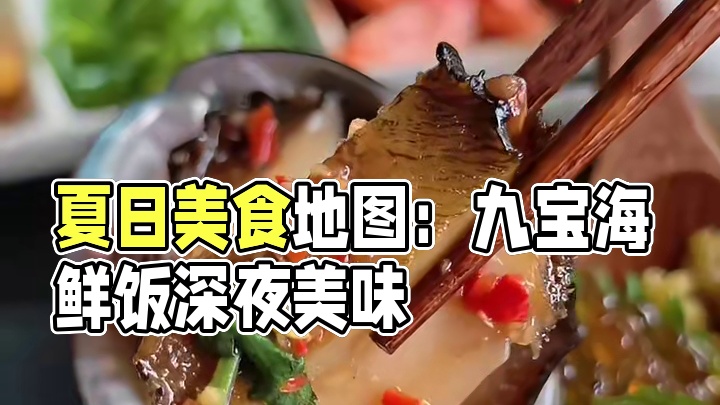 永远太远，明天我们就去吃九宝海鲜饭！ #成都夏日美食地图 #美食不可辜负 #小吃货美食挑战 #鱼生 