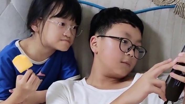 快乐源泉又回来了 #初中生#中考后#手机