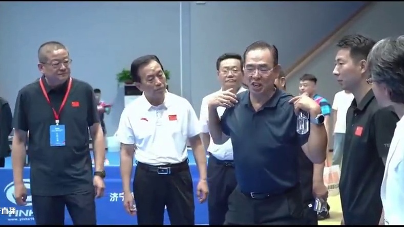 济宁青少年乒乓球训练基地热烈欢迎各级领导莅临指导！