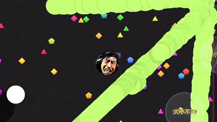 《真正想赢的人脸上是藏不住笑容的》#梦泪#球球大作战君山#球球大作战 #球球霸屏挑战#球球大作战闪击