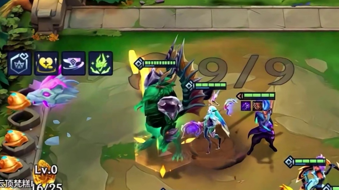 一拳超人石傲玉 #金铲铲巨龙之巢返场