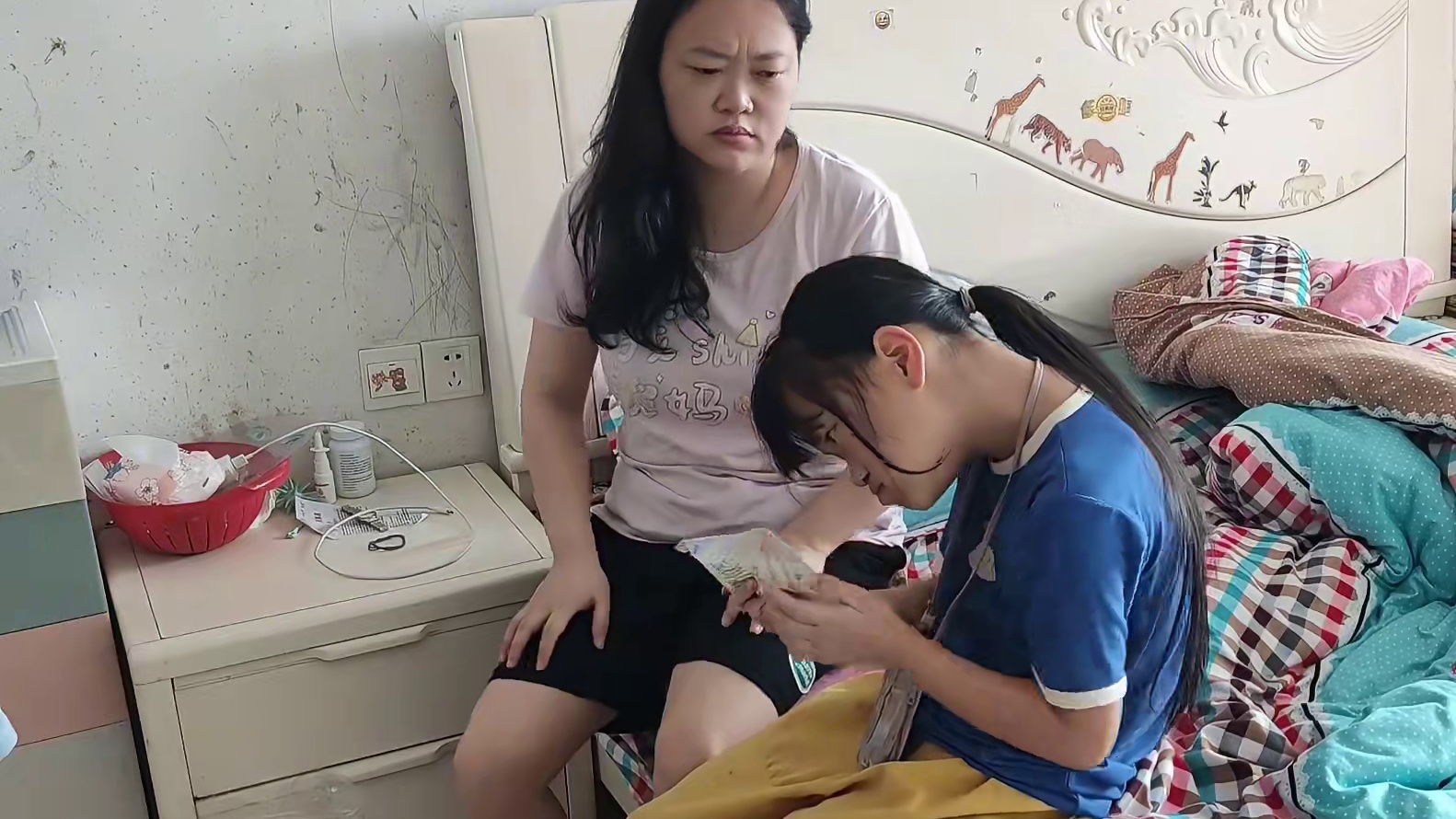 哥哥中考结束和同学相约去K歌 #中考结束 #记录真实生活