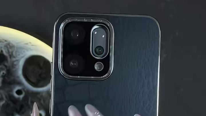 OPPOReno14大地裂纹手机壳，高级亚克力背板，电镀软边 #opporeno14手机壳#oppo