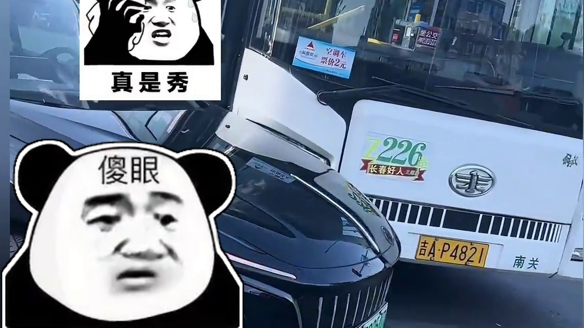 这是属于长春自己的陆地飞行器！#长春 #红旗EQM5