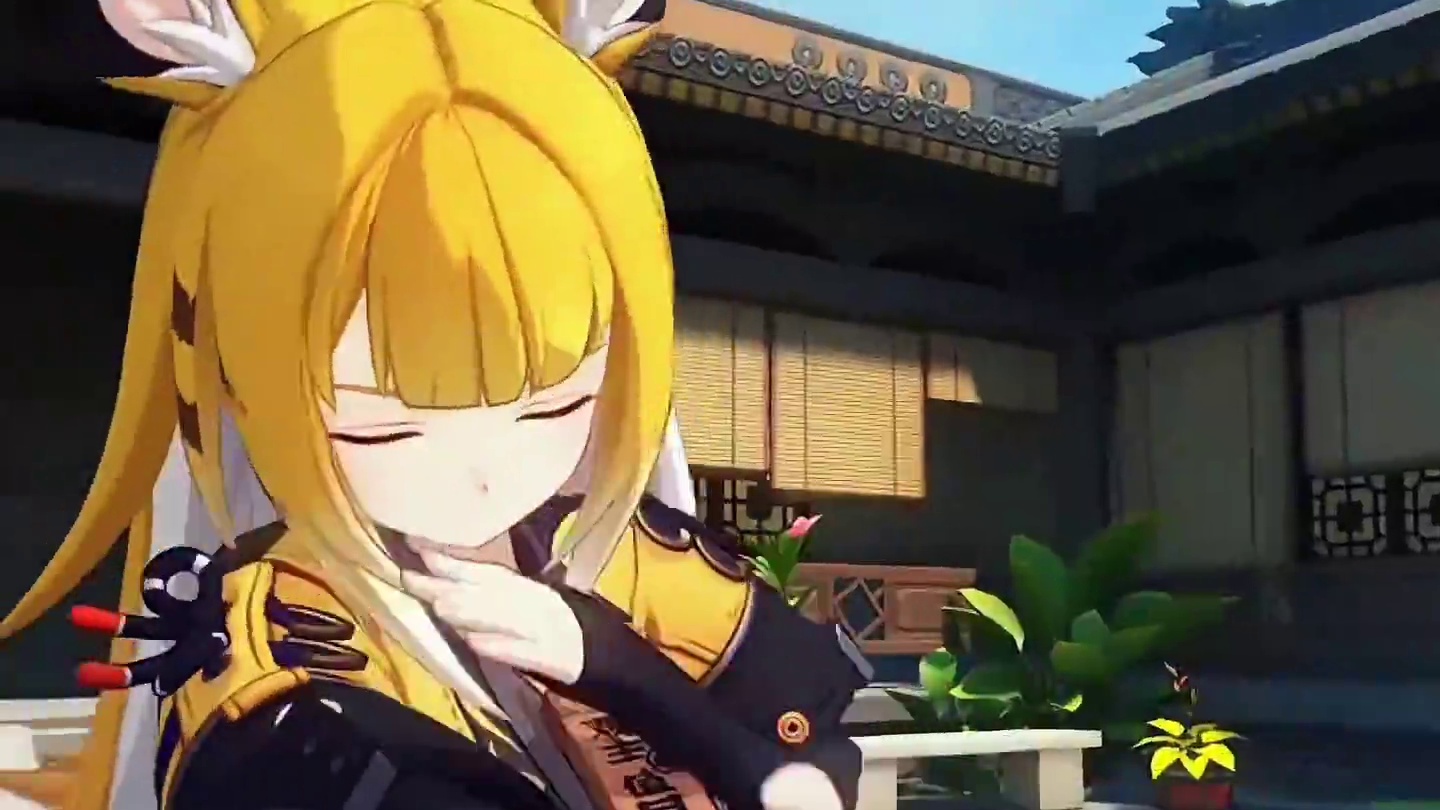 橘福福最讨厌别人叫她小猫咪！#绝区零 #绝区零创作激励计划 #绝区零解析 #绝区零橘福福