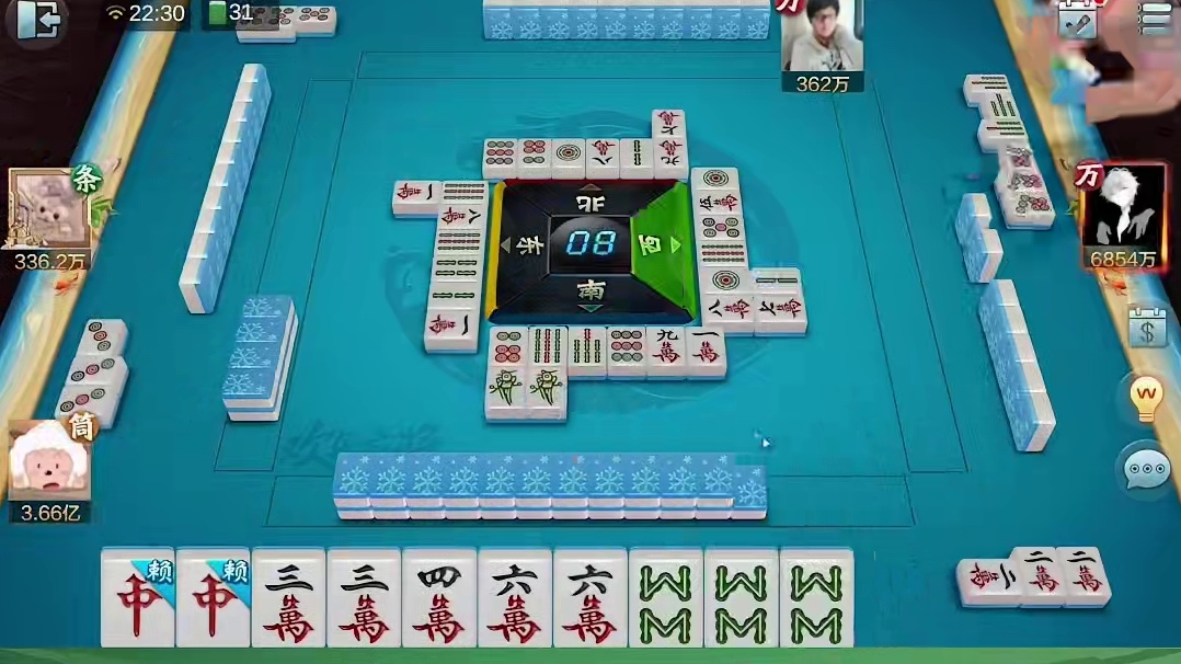 杠上开花三连刻，你还怎么和我斗