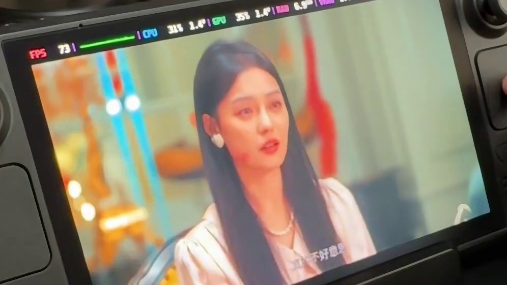 SteamDeck《捞女游戏/情感反诈模拟器》互动影游，运行良好，正常播片，功耗低，能玩爱玩。#st