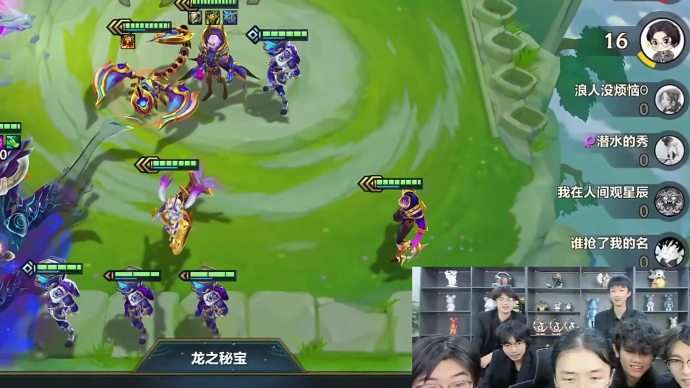 三星五费大PK！谁是最强三星五费！？ 被晕了还在滑！代码发力了！？
#金铲铲小叶 #金铲铲之战 #巨