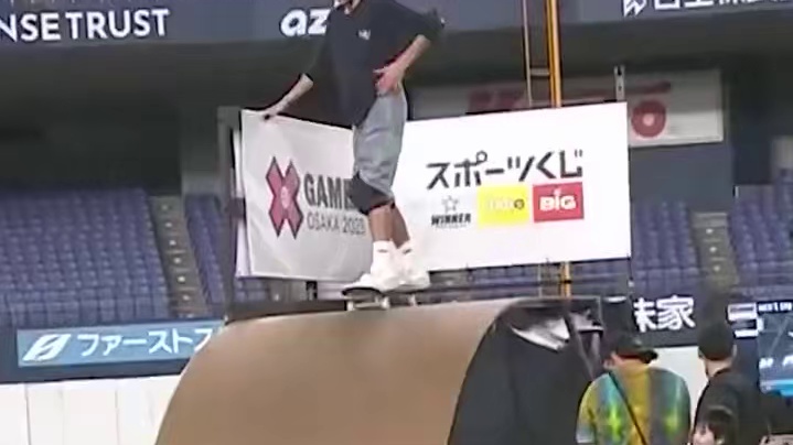 X Games Osaka 2025正在不断刷新纪录！Gui Khury夺得Men’s Skateb