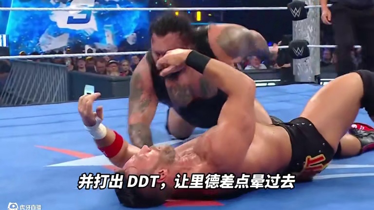 WWE 6月21日：双布组合报复拉骑士，拉骑士秒变大招实验包 #拉骑士 #布朗布雷克 #布朗森里德 