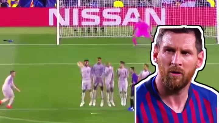 无解任意球依然让人兴奋#足球