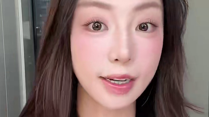 谁还没试过毛戈平的801！真的一定要试试！绝美！！ #今日妆容 #腮红 #渐变腮红 #毛戈平腮红