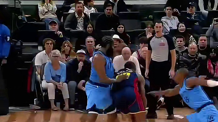 快船队关键时刻统治攻防收割勇士！