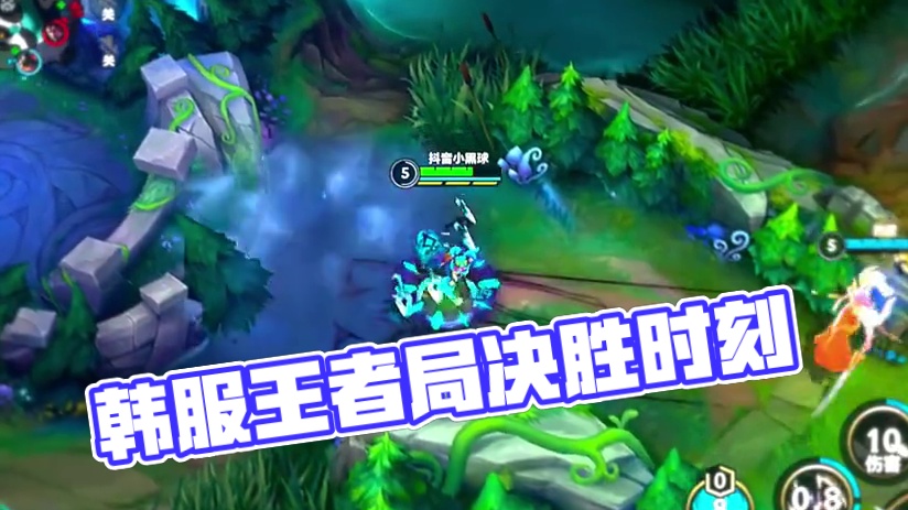 韩服王者局的最后一张牌#lolm #卡牌大师 #lol手游双星璀璨#lol手游最能整活