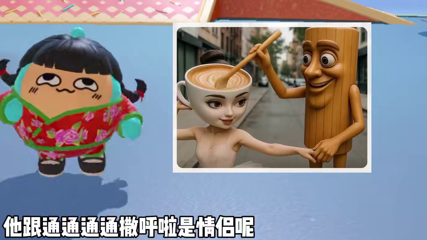 蛋仔派对：没人能猜对山海经的角色！竟然是究极缝合怪？ #蛋仔派对 #蛋仔派对创计划 #蛋仔派对三周年