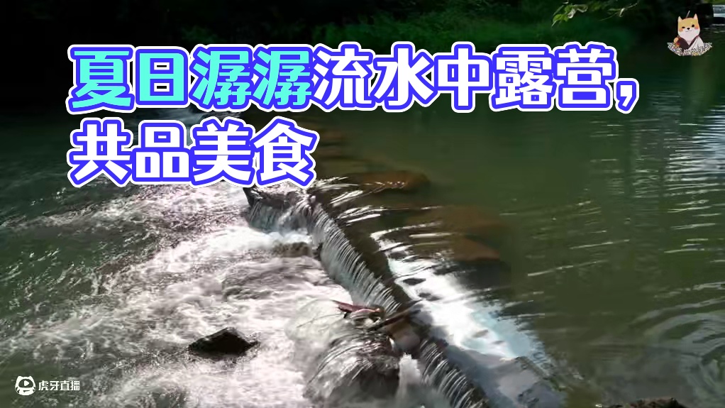 夏天到了，又到了玩水的季节~ 把灶台搬进潺潺流水里。听水、闻风、品一锅美食—— 只留脚印，不扰清溪。