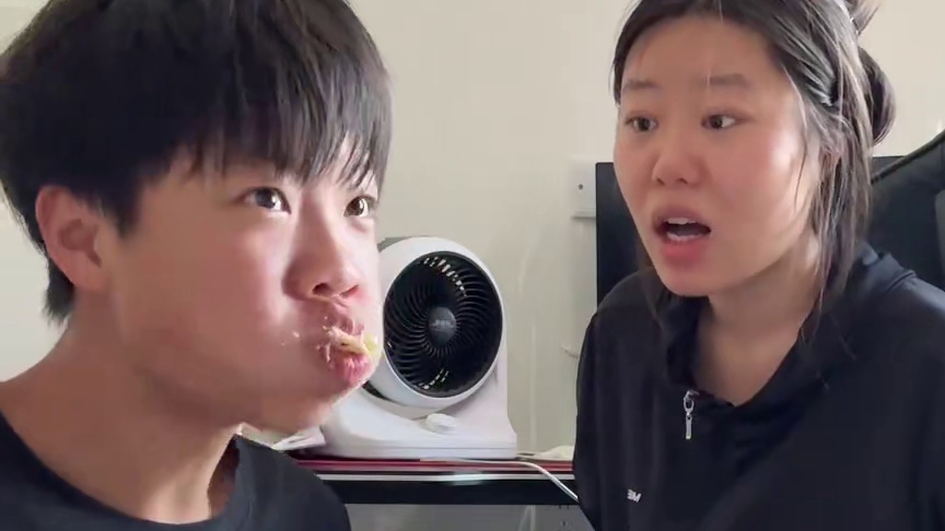 对抗路姐弟来了#孙子逊 #搞笑