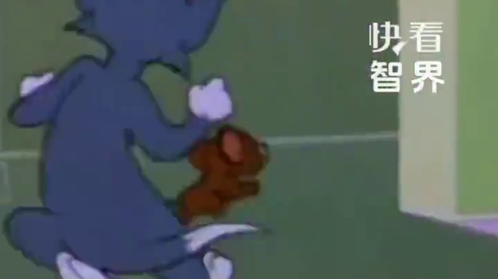 《猫和老鼠》诚不欺我！果然，艺术来源于生活。