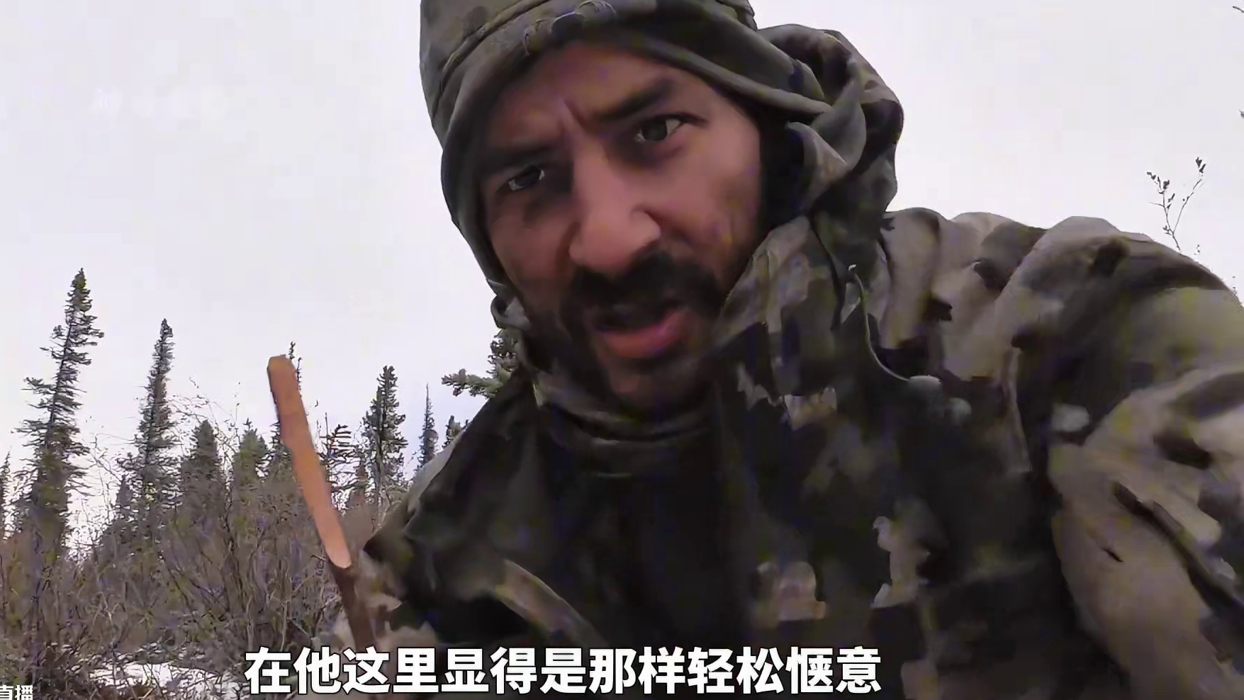 荒野独居第六季乔丹继驼鹿之后再杀狼獾，米歇尔沃尼亚遭狐狸偷家，巴里终于钓到湖鳟#荒野独居 #荒野求生