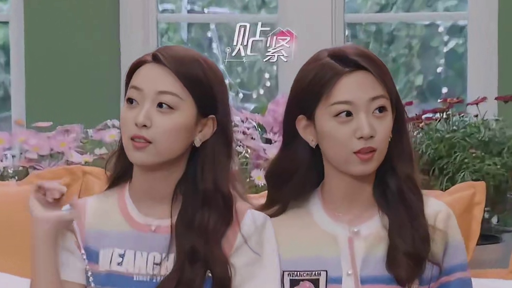 姐姐恶搞，双胞胎妹妹敢怒不敢言，怎么恋综也存在姐姐对妹妹的血脉压制啊