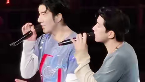 王力宏×李治廷《世界的梦想》同一个世界 同一个梦想 同一张脸 #王力宏#李治廷#世界的梦想#现场版l