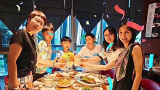 和你的兄弟們一起過生日～開心～幸福～
今天是沒有流星，但可以許愿愿被愛 好運常在#愿所有美好都奔向你