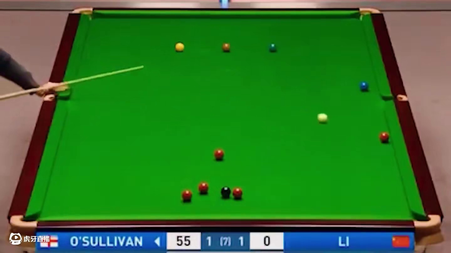 第2集：奥沙利文梦游清台，比赛中睡着被强制开机，依旧能在乱局杀出血路