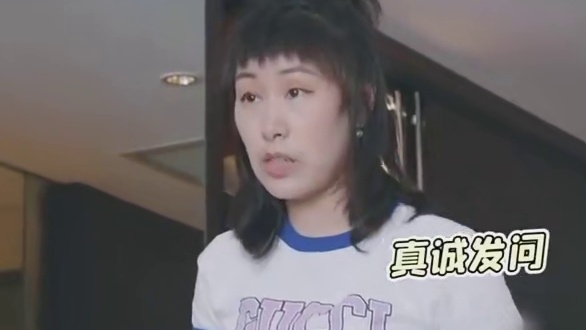 荣梓杉妈妈怎么也是个喜剧人啊