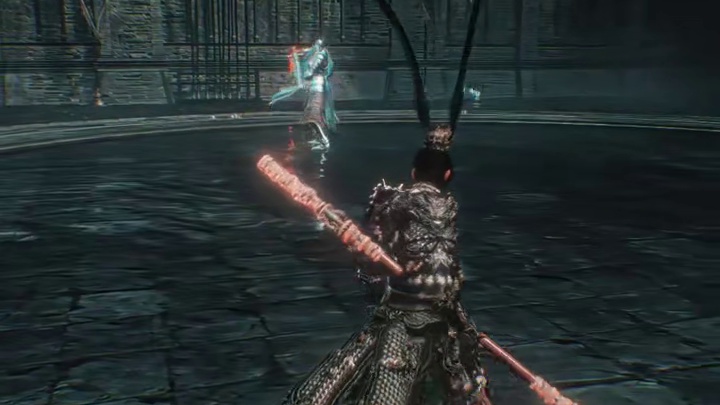 来一场跨时空战斗！#艾尔登法环 #黑神话悟空